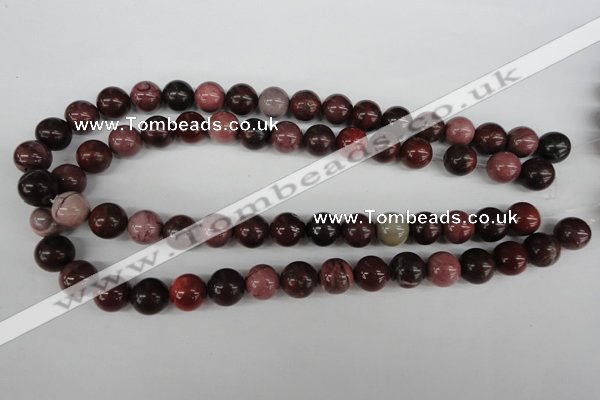 CRO357 15.5 inches 12mm round mookaite gemstone beads wholesale