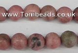 CRO359 15.5 inches 12mm round rhodochrosite gemstone beads wholesale