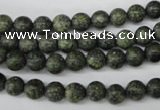 CRO36 15.5 inches 6mm round green lace gemstone beads wholesale