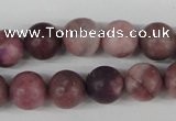 CRO360 15.5 inches 12mm round dyed kiwi stone beads wholesale