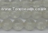 CRO368 15.5 inches 12mm round watermelon white beads wholesale