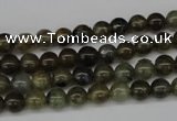 CRO37 15.5 inches 6mm round labradorite gemstone beads wholesale