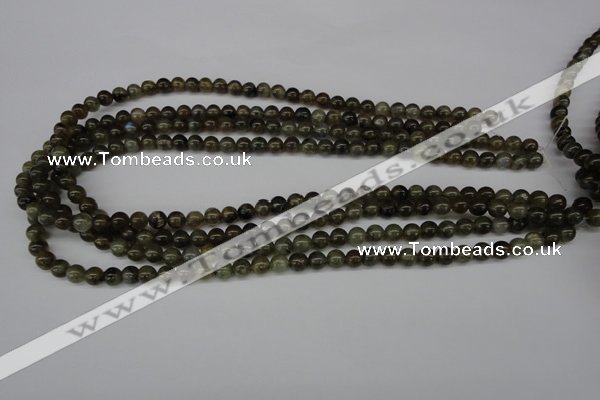 CRO37 15.5 inches 6mm round labradorite gemstone beads wholesale