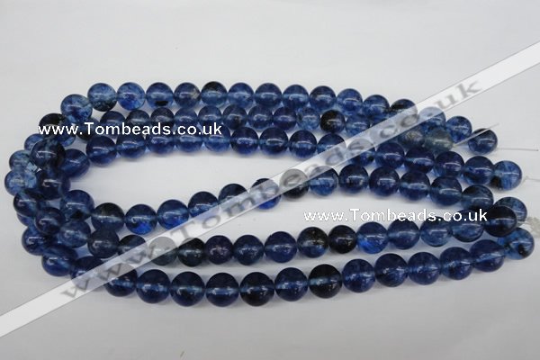 CRO371 15.5 inches 12mm round watermelon blue beads wholesale