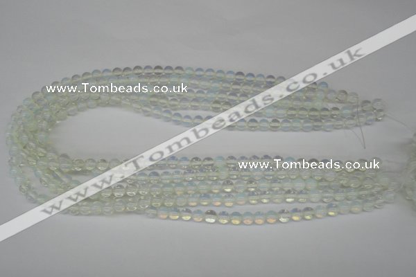 CRO38 15.5 inches 6mm round opal gemstone beads wholesale