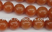 CRO391 15.5 inches 14mm round red aventurine beads wholesale