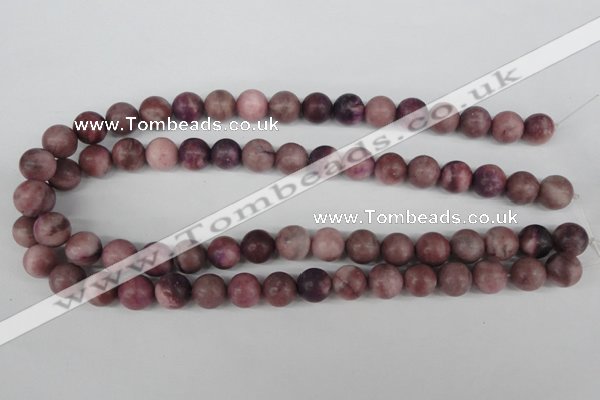 CRO392 15.5 inches 14mm round dyed kiwi stone beads wholesale