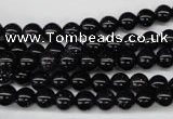 CRO42 15.5 inches 6mm round blue goldstone beads wholesale