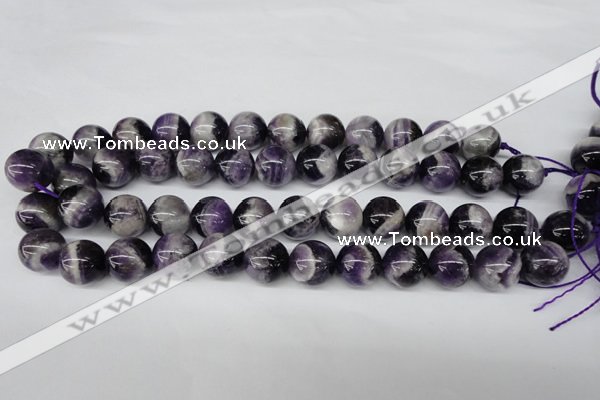 CRO425 15.5 inches 16mm round dogtooth amethyst beads wholesale