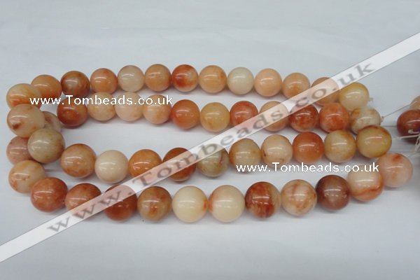 CRO432 15.5 inches 16mm round mixed aventurine beads wholesale