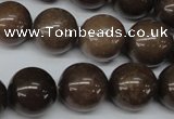 CRO433 15.5 inches 16mm round purple aventurine beads wholesale