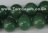 CRO434 15.5 inches 16mm round green aventurine beads wholesale