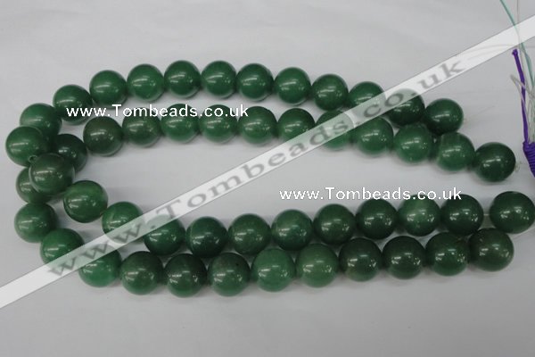 CRO434 15.5 inches 16mm round green aventurine beads wholesale