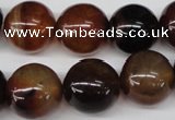 CRO436 15.5 inches 16mm round agate gemstone beads wholesale