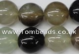 CRO437 15.5 inches 16mm round agate gemstone beads wholesale