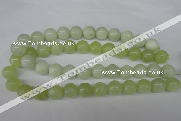 CRO441 15.5 inches 16mm round New jade beads wholesale