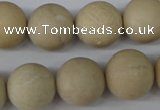 CRO447 15.5 inches 16mm round jasper gemstone beads wholesale