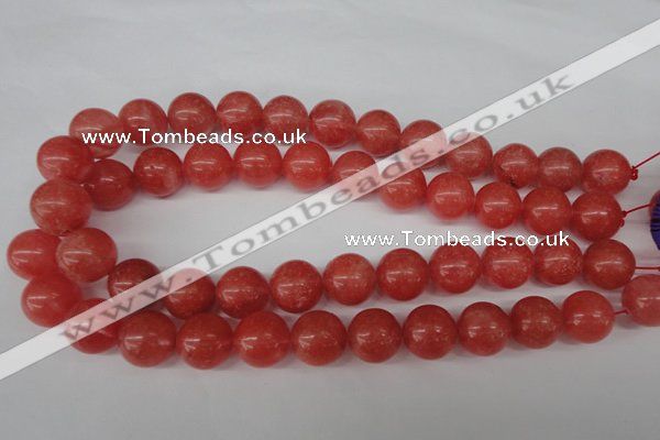 CRO455 15.5 inches 16mm round cherry quartz beads wholesale