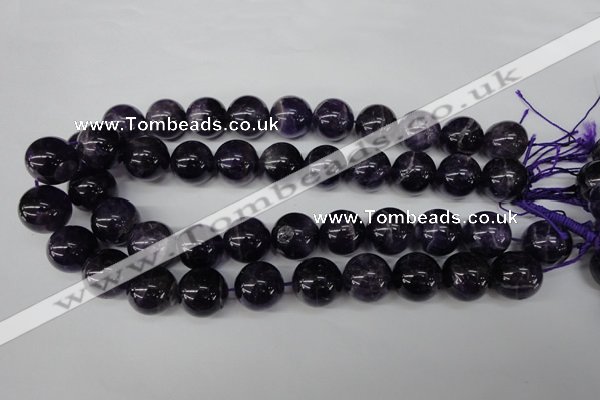 CRO490 15.5 inches 18mm round sodalite gemstone beads wholesale