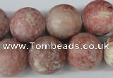 CRO496 15.5 inches 18mm round jasper gemstone beads wholesale