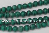 CRO52 15.5 inches 6mm round synthetic malachite beads wholesale