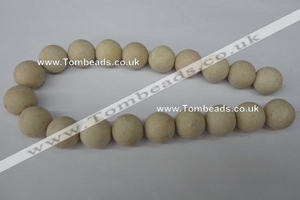 CRO537 15.5 inches 20mm round jasper gemstone beads wholesale