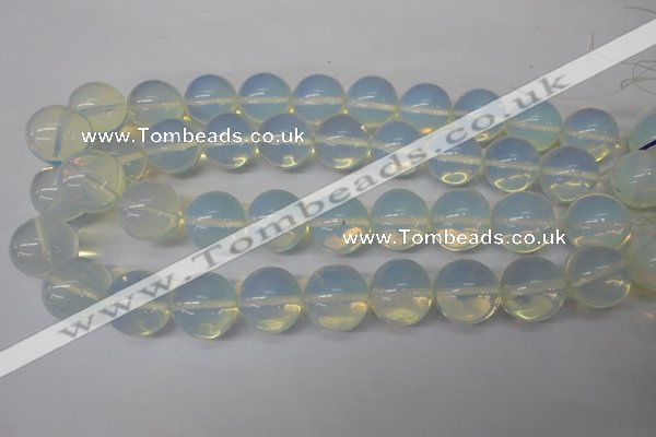 CRO547 15.5 inches 20mm round opal beads wholesale