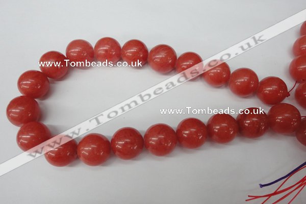 CRO548 15.5 inches 20mm round cherry quartz beads wholesale