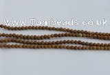 CRO551 15.5 inches 4mm round grain stone beads wholesale