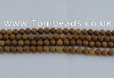 CRO553 15.5 inches 8mm round grain stone beads wholesale