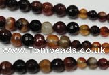 CRO701 15.5 inches 6mm – 14mm faceted round dream agate beads