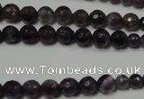 CRO739 15.5 inches 6mm – 14mm faceted round amethyst beads