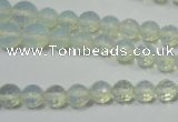 CRO744 15.5 inches 6mm – 14mm faceted round opal beads