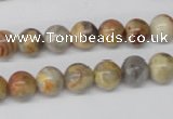 CRO84 15.5 inches 8mm round crazy lace agate beads wholesale