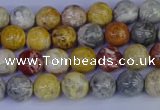 CRO861 15.5 inches 6mm round sky eye stone beads wholesale