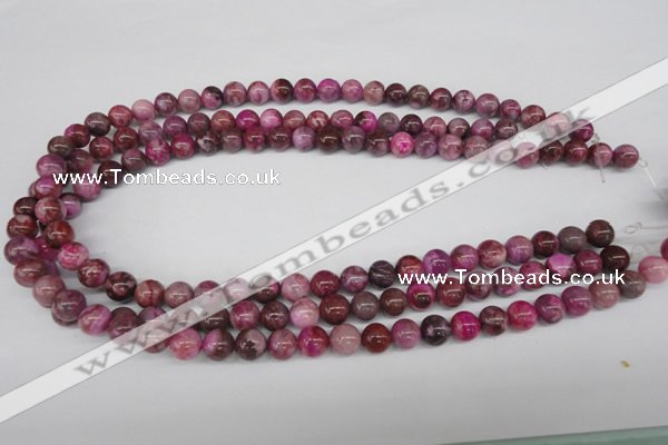 CRO87 15.5 inches 8mm round crazy lace agate beads wholesale