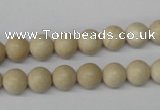 CRO90 15.5 inches 8mm round jasper gemstone beads wholesale
