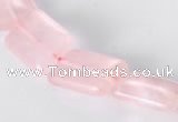 CRQ08 13*18mm rectangle A grade natural rose quartz beads