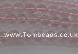 CRQ120 15.5 inches 4mm round natural rose quartz beads wholesale