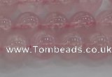 CRQ123 15.5 inches 10mm round natural rose quartz beads wholesale