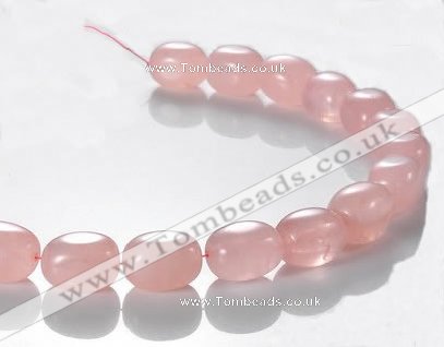 CRQ14 13*18mm egg-shaped A grade natural rose quartz beads