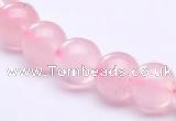 CRQ16 15.5 inches 10mm round natural rose quartz beads Wholesale