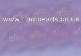 CRQ204 15.5 inches 12mm round Mozambique rose quartz beads