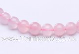 CRQ25 15.5 inches 4mm round natural rose quartz beads Wholesale