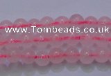 CRQ250 15.5 inches 4mm round rose quartz beads Wholesale