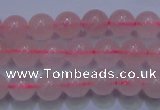 CRQ251 15.5 inches 6mm round rose quartz beads Wholesale