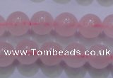 CRQ252 15.5 inches 8mm round rose quartz beads Wholesale