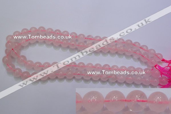 CRQ253 15.5 inches 10mm round rose quartz beads Wholesale