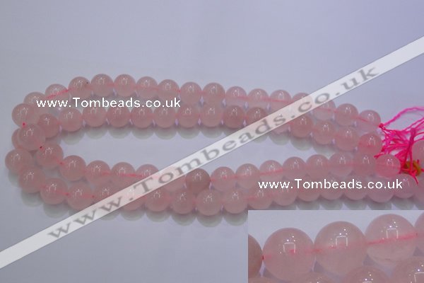 CRQ254 15.5 inches 12mm round rose quartz beads Wholesale