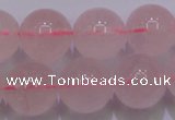 CRQ255 15.5 inches 14mm round rose quartz beads Wholesale